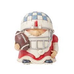 Jim Shore HWC Football Player Figurine
